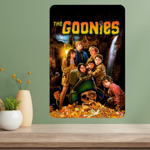 Home Cinema Decor - Placa de Metal do Filme Clássico