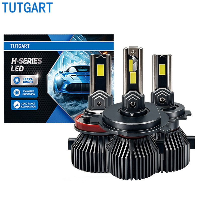 Home Cinema Imax - Farol de Carro TUTGART LED H1