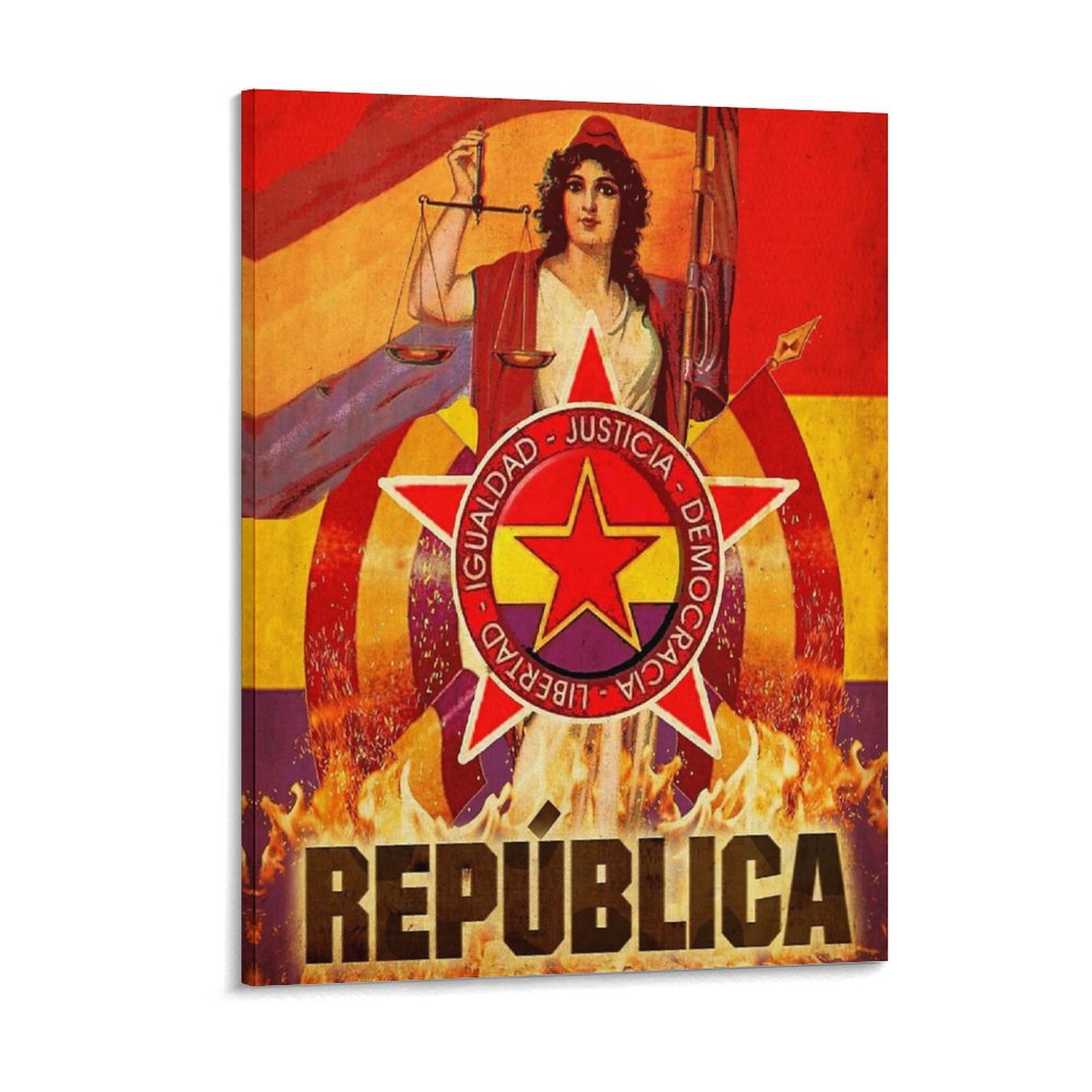 Home Cinema Decor - No pasaran revolução espanhola guerra civil