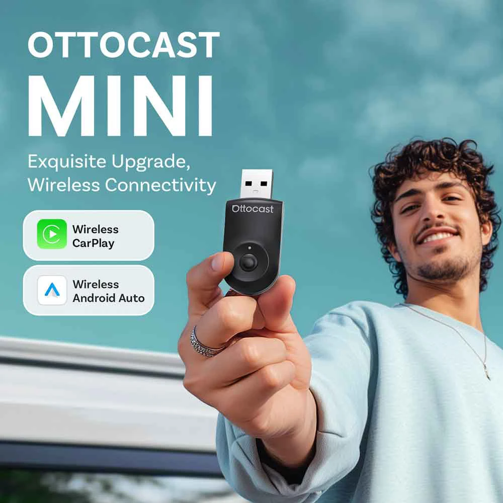 Smart Tv Stick - Otocast mini 2 em 1 com