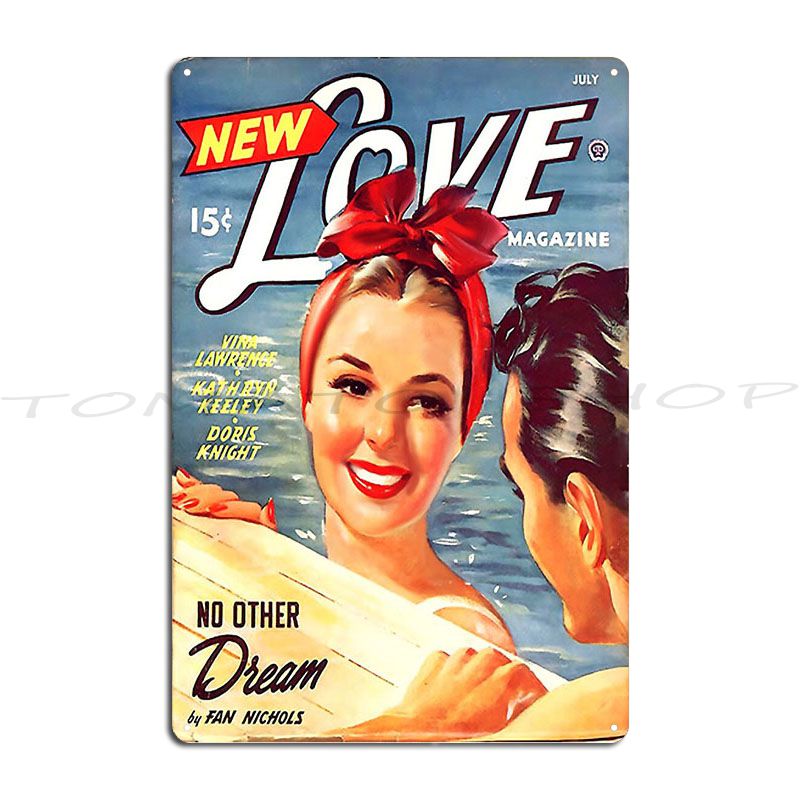 Home Cinema Magazine - Placa de Metal Vintage com Tema
