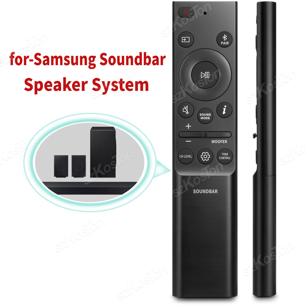 Home Cinema Samsung - Barra de som remota para samsung