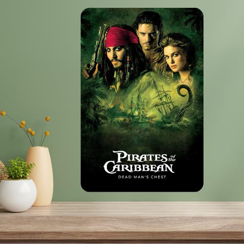 Home Cinema Decor - Placa de Metal Clássica de Filmes