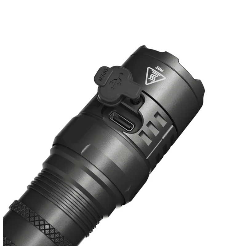 Home Cinema Imax - Lanterna tática recarregável NITECORE P23i 3000Lumens