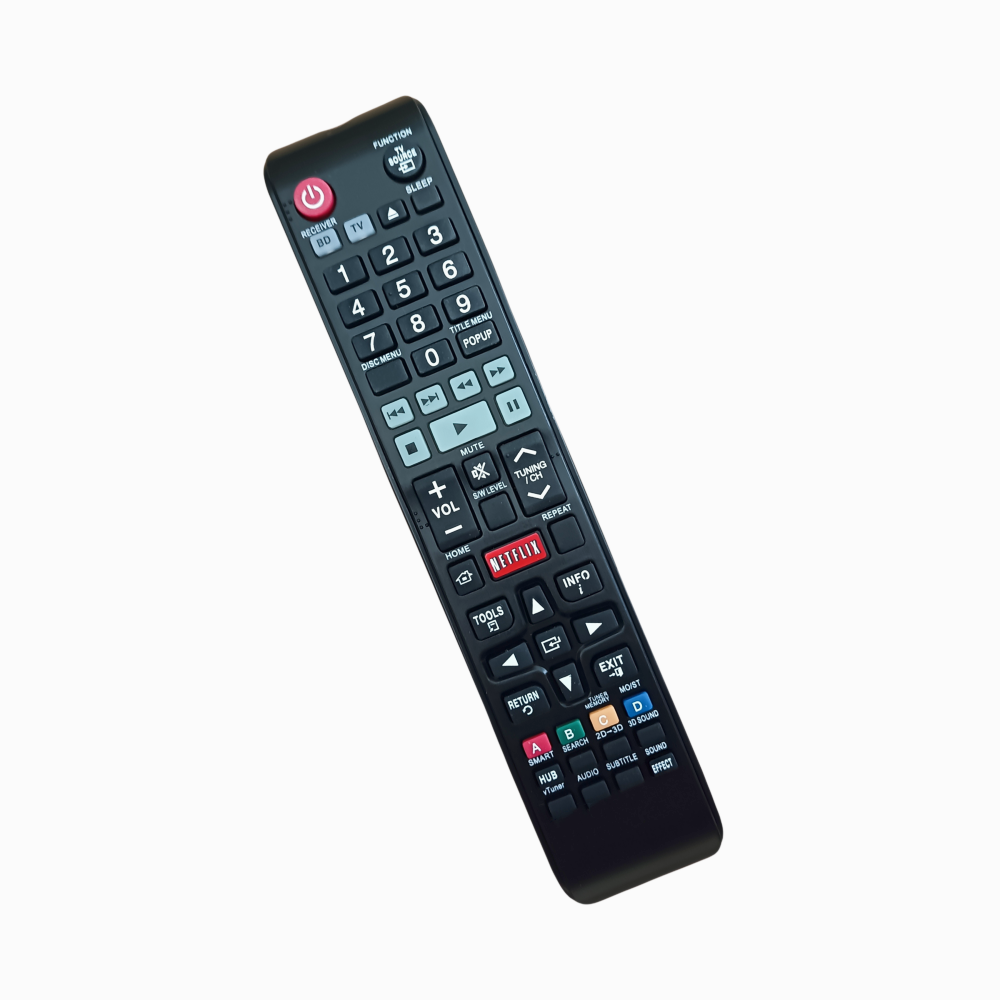 Home Cinema Samsung - Para Samsung Controle Remoto HT-FM53/ZA HT-F5550K