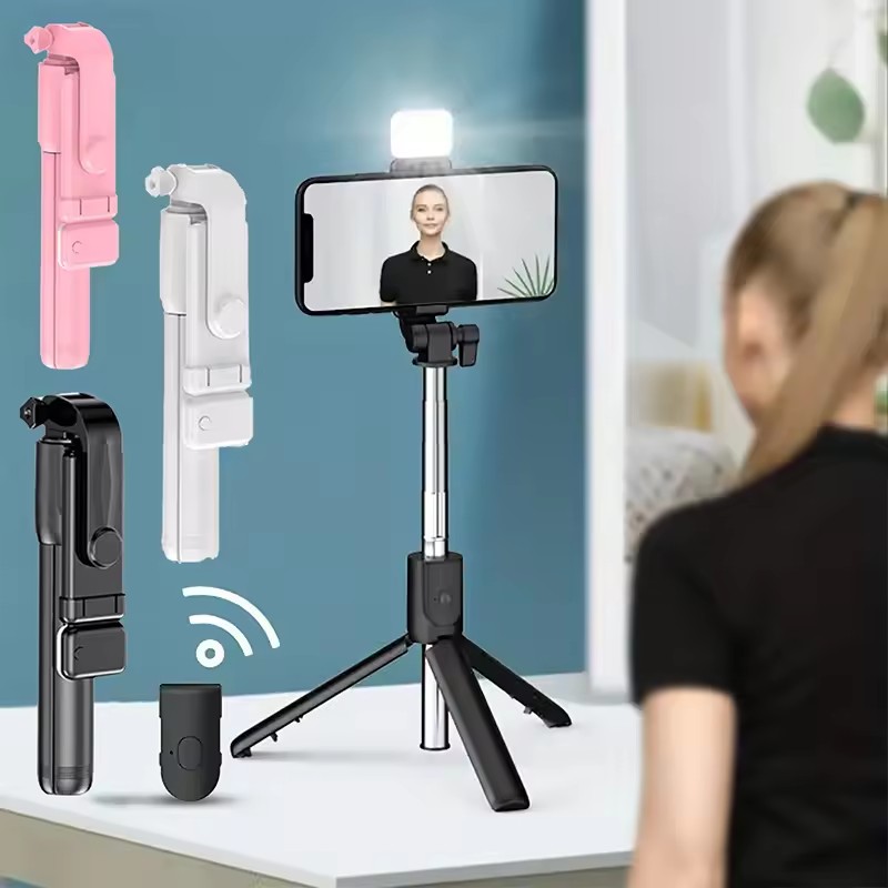 Smart Tv Stick - Tripé sem fio Bluetooth para selfie