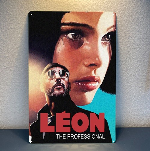 Home Cinema Decor - Y1, Poster Metálico do Filme Leon: