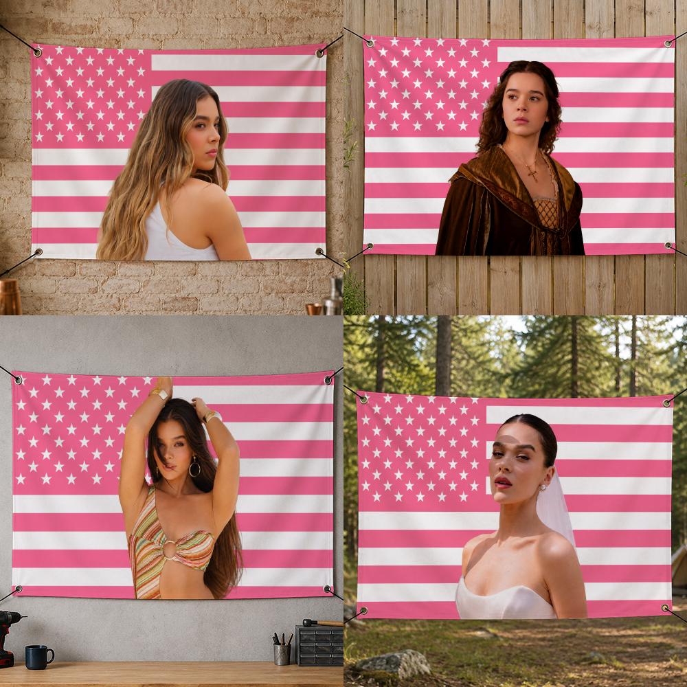 Home Cinema Gifts - Bandeira Decorativa da Celebridade Moderna, Estrela