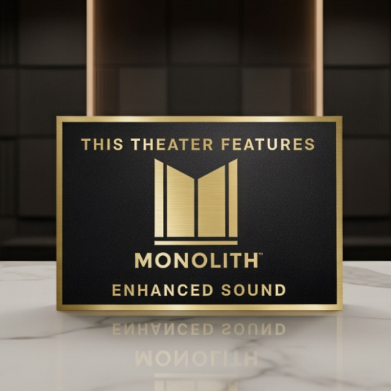 Home Cinema Entertainment - Placa Decorativa para Home Theater, Letreiro