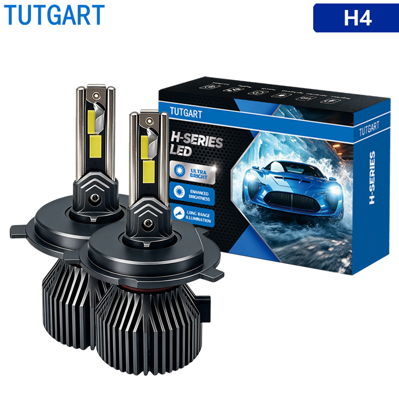 Home Cinema Imax - Farol de Carro TUTGART LED H4