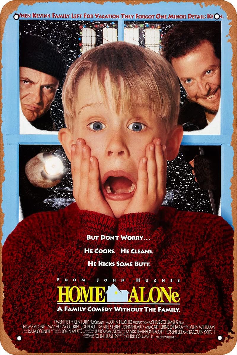Home Cinema Decor - Qian & xii casa sozinho cartaz