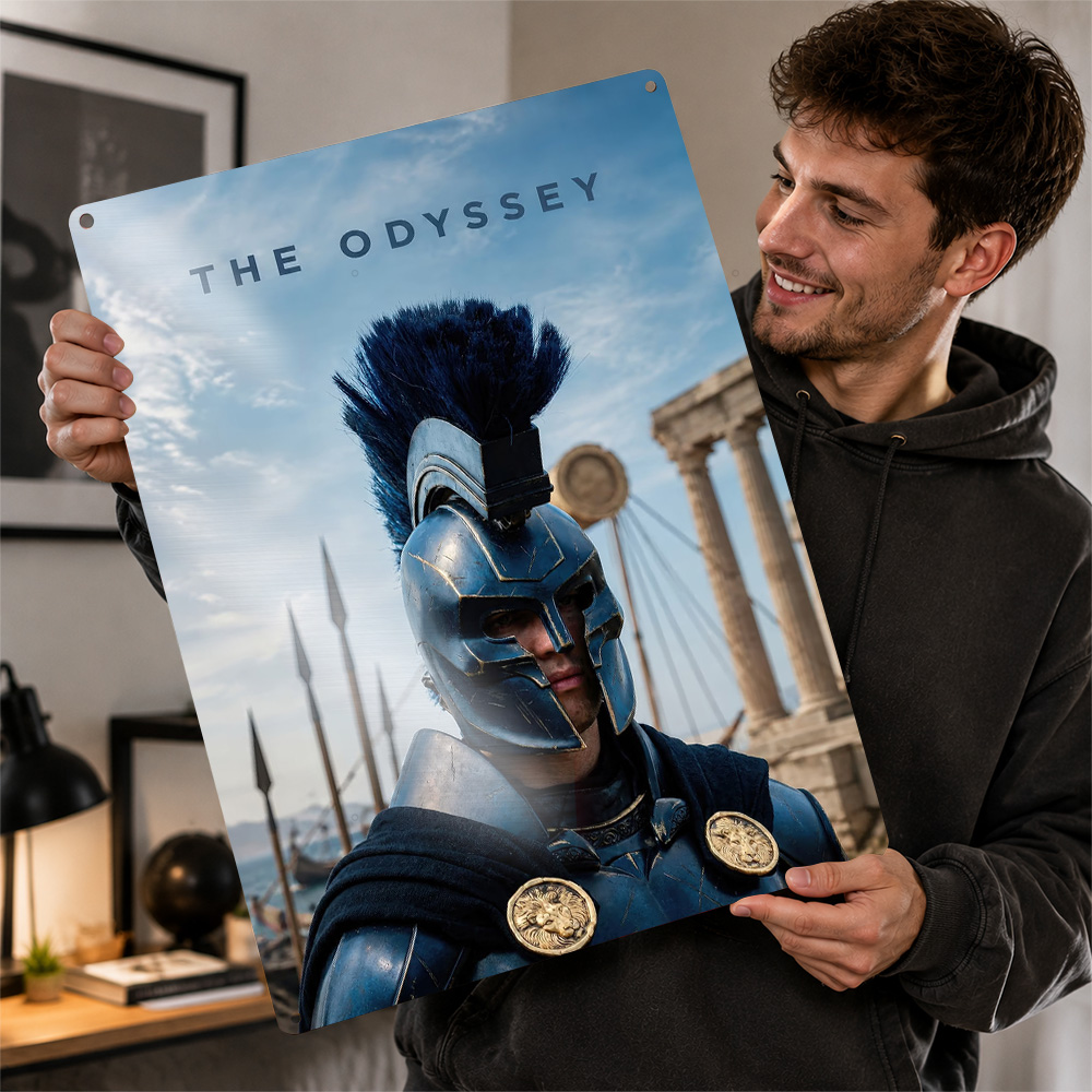 Home Cinema Gifts - Pôster The Odyssey Agamemnon, Arte de