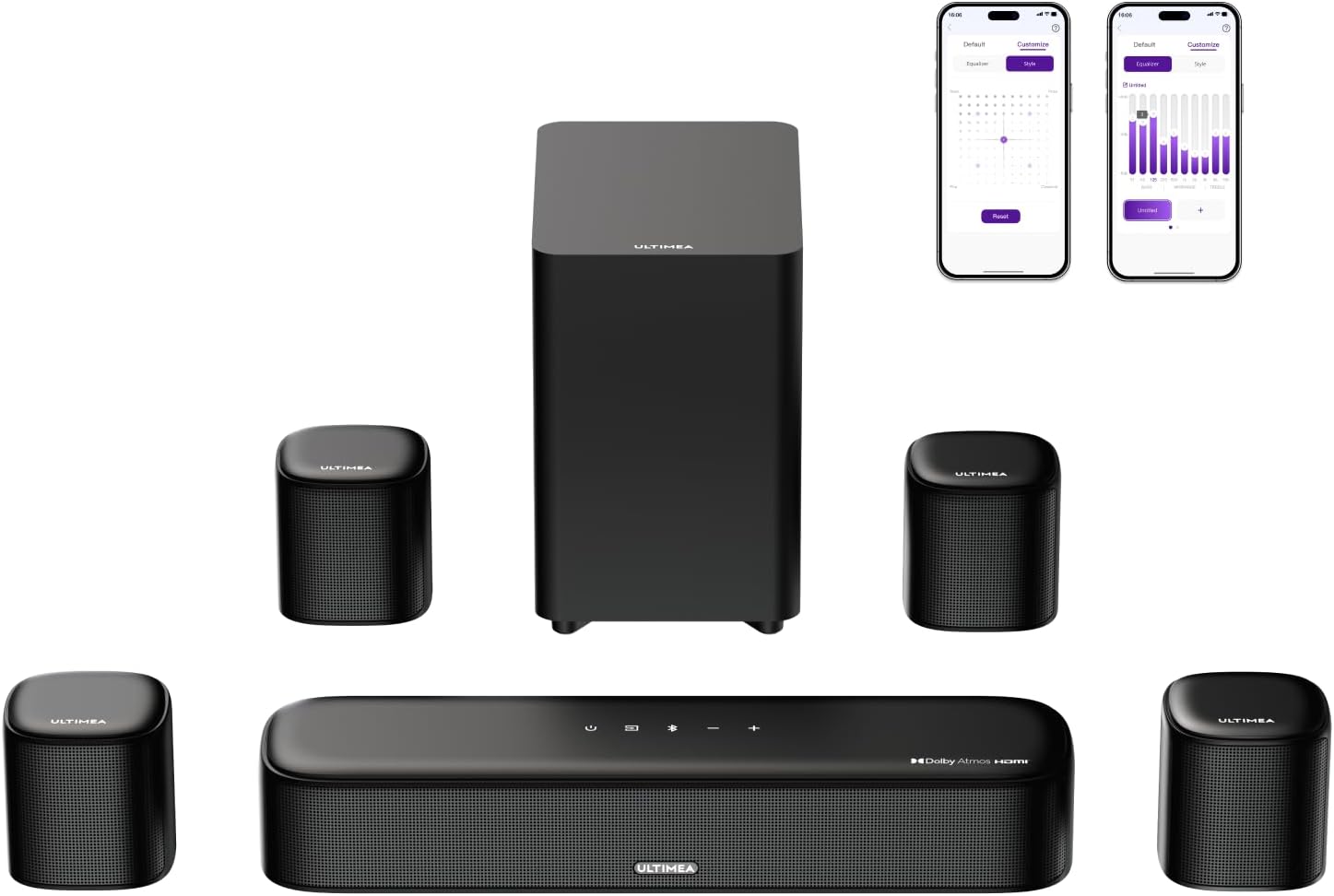 Home Cinema Dolby Atmos 7.1 - Sistema de Som Surround Dolby Atmos