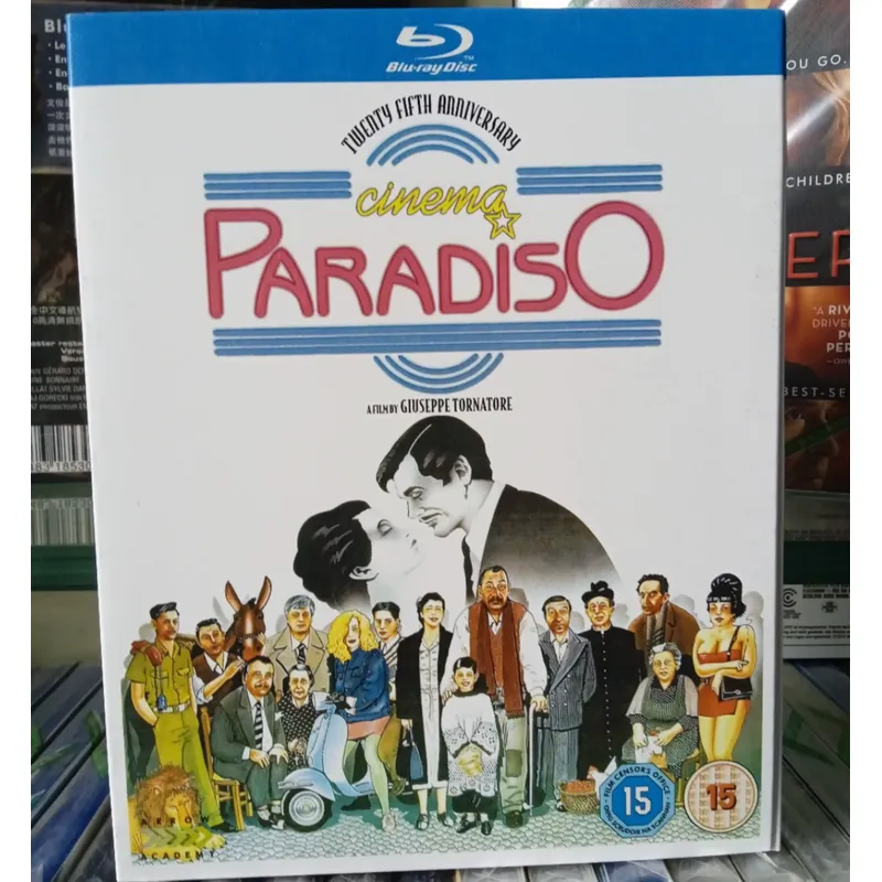 Home Cinema Entertainment - Coleção de Filmes em Blu-ray Cinema