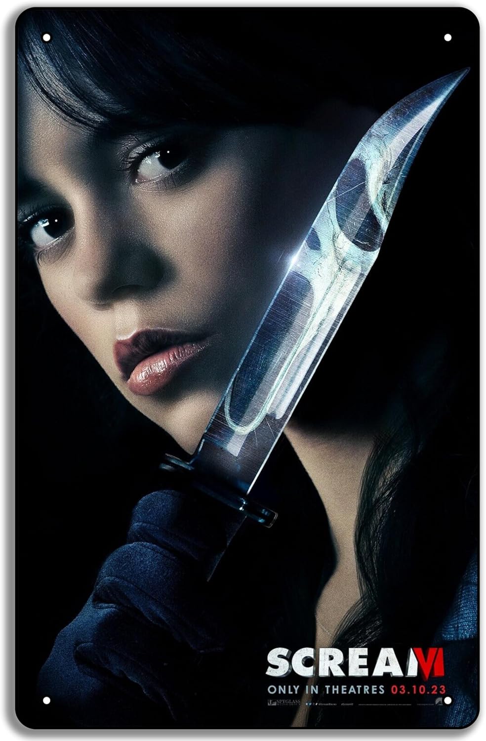 Home Cinema Decor - Pôster do filme Scream 2023 -