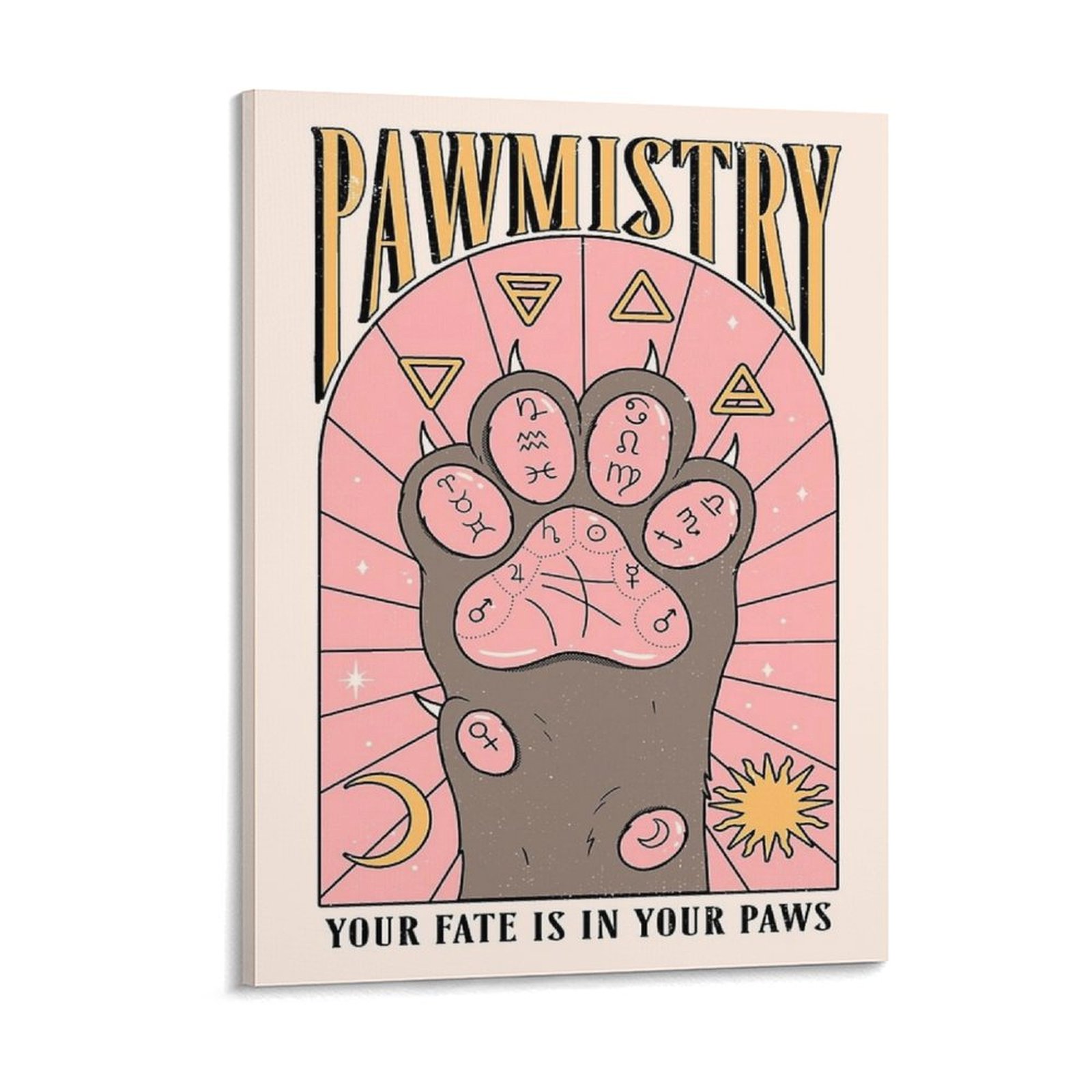 Home Cinema Decor - Pawmistry pintura em tela cartaz cinema
