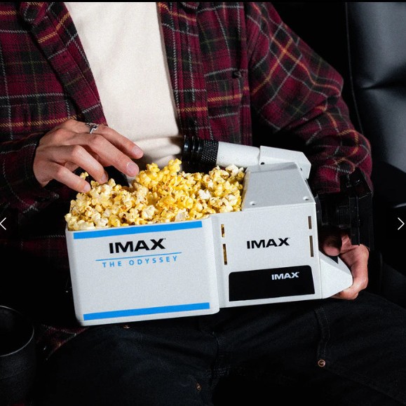 Balde de Pipoca de Plástico co - Home Cinema Imax avaliação e preço