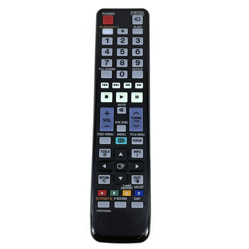 Uso de controle remoto para Sa - Home Cinema Samsung avaliação e preço