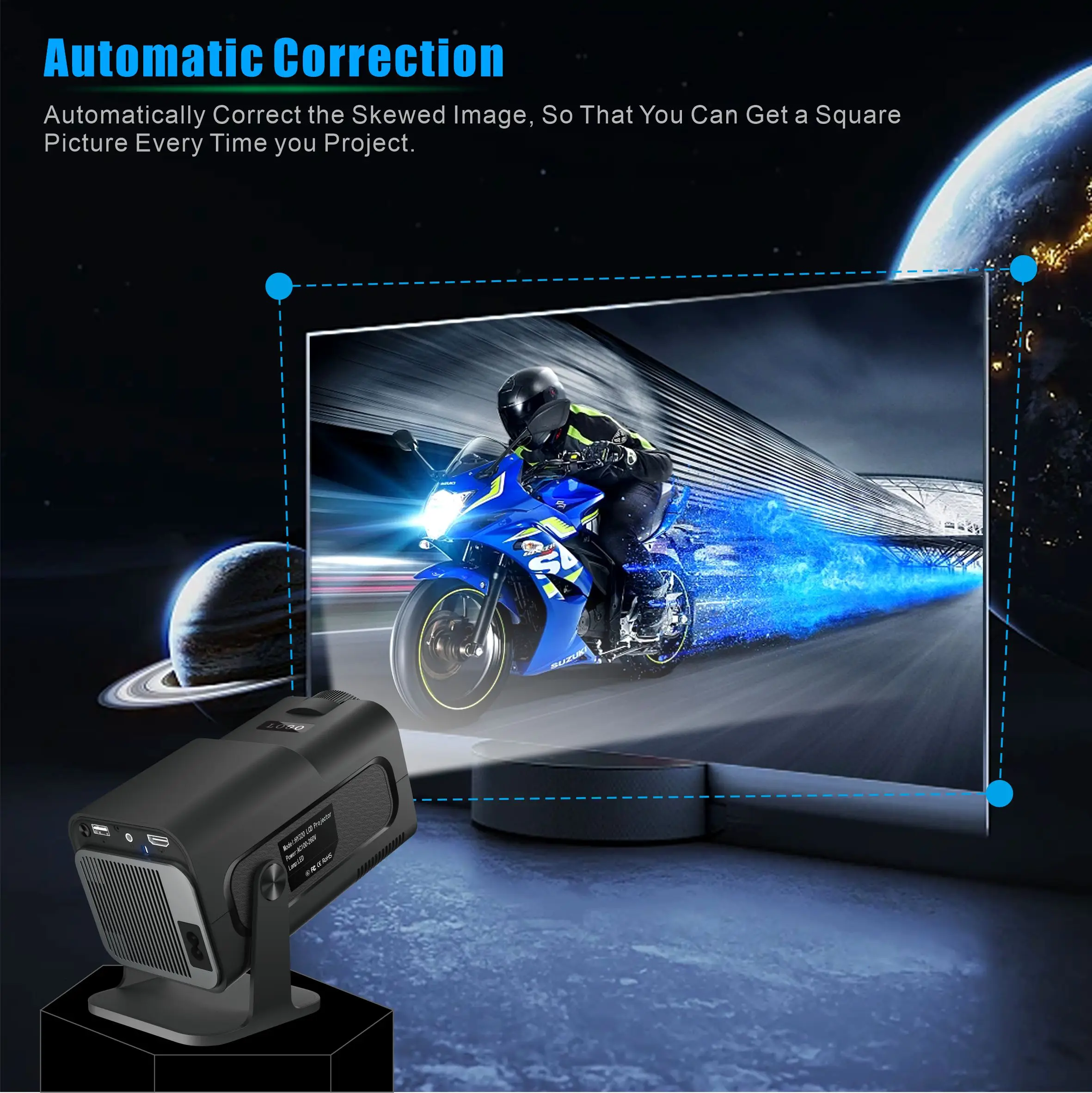 Projetor Salange HY320 MINI An - Home Cinema Entertainment avaliação e preço