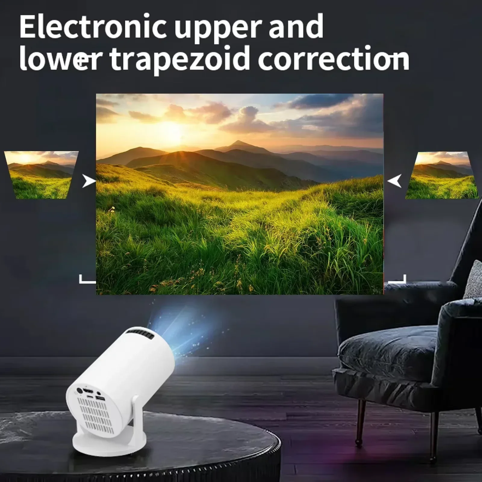 Novo Projetor Inteligente Mini - Home Cinema Entertainment avaliação e preço