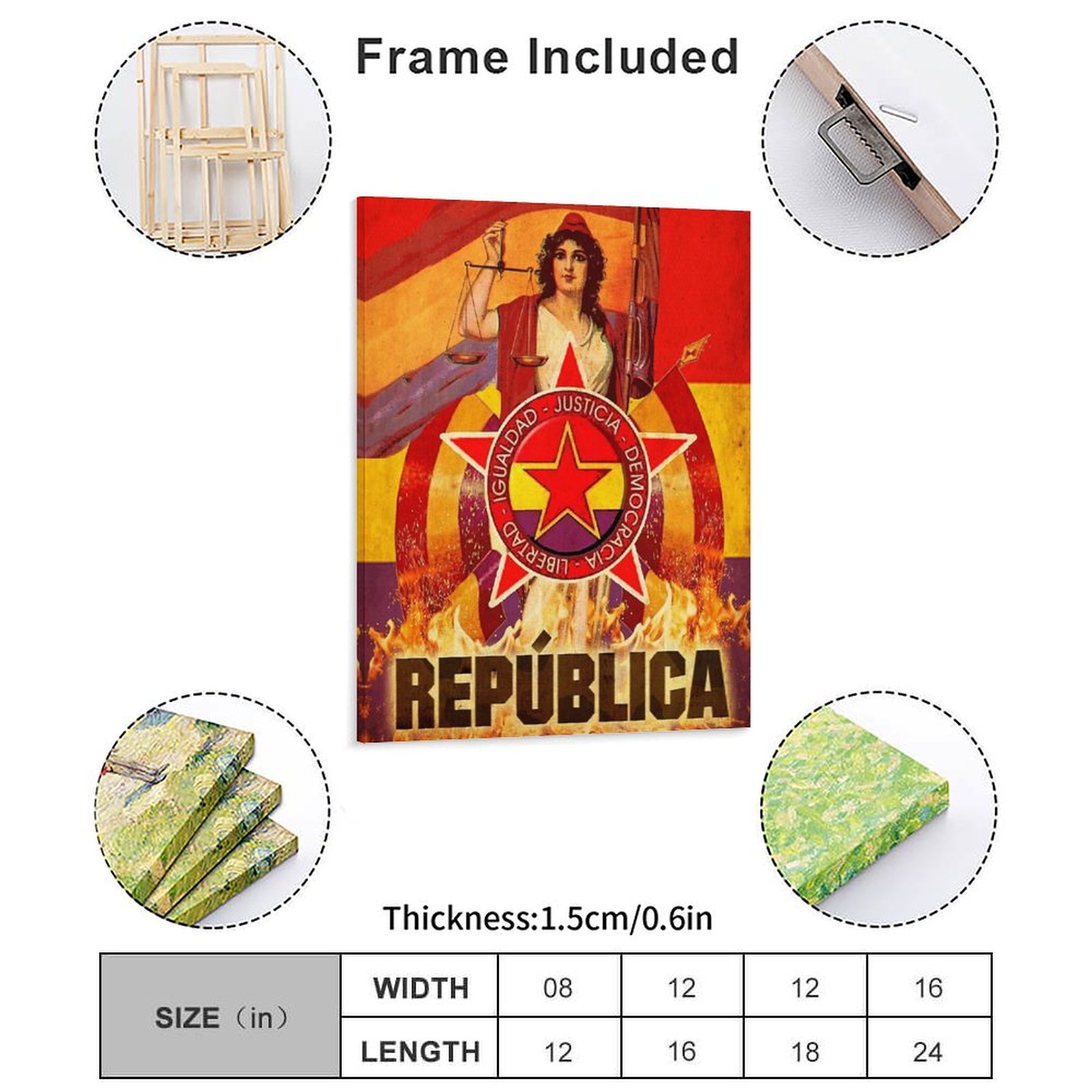 No pasaran revolução espanhola - Home Cinema Decor avaliação e preço
