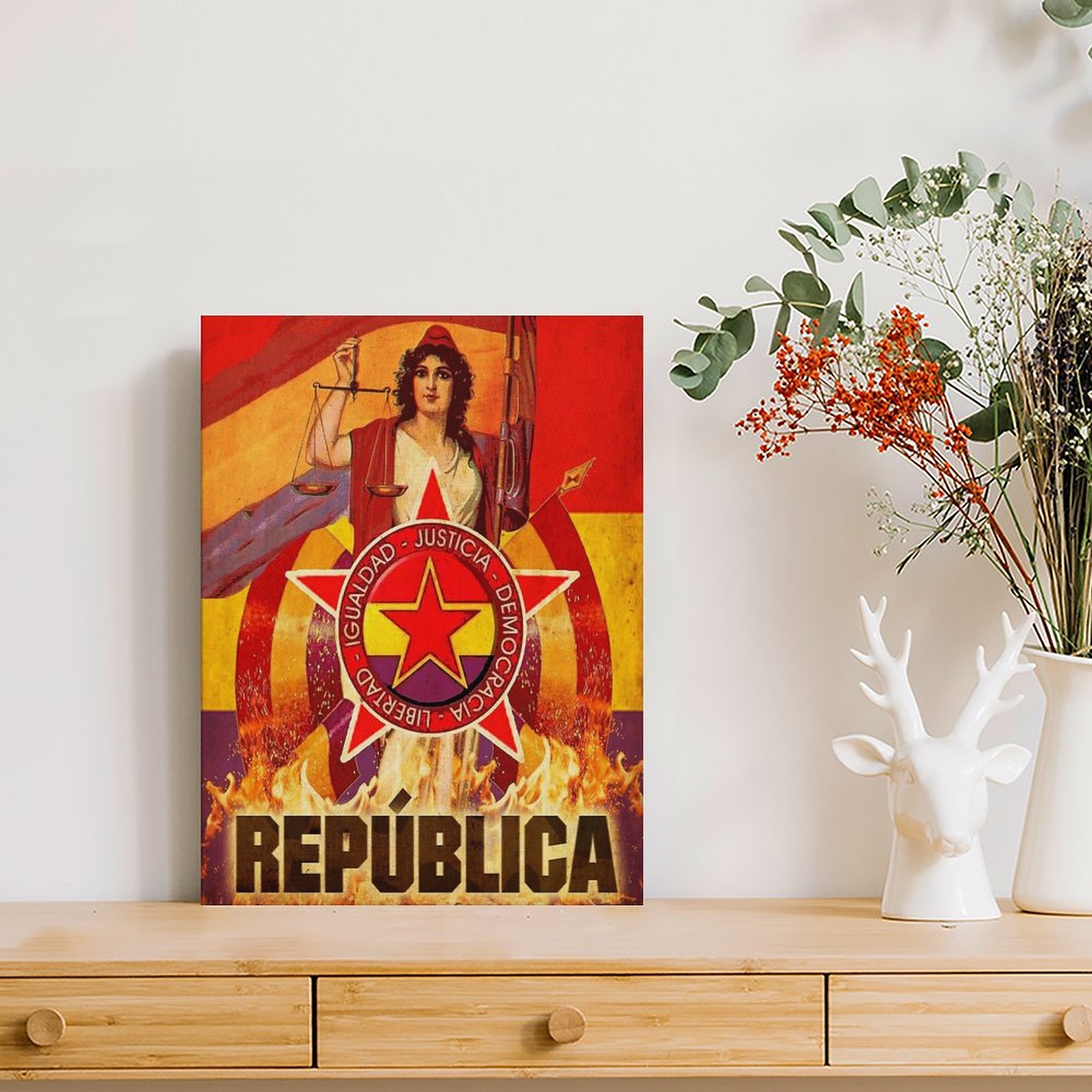 No pasaran revolução espanhola - Home Cinema Decor avaliação e preço