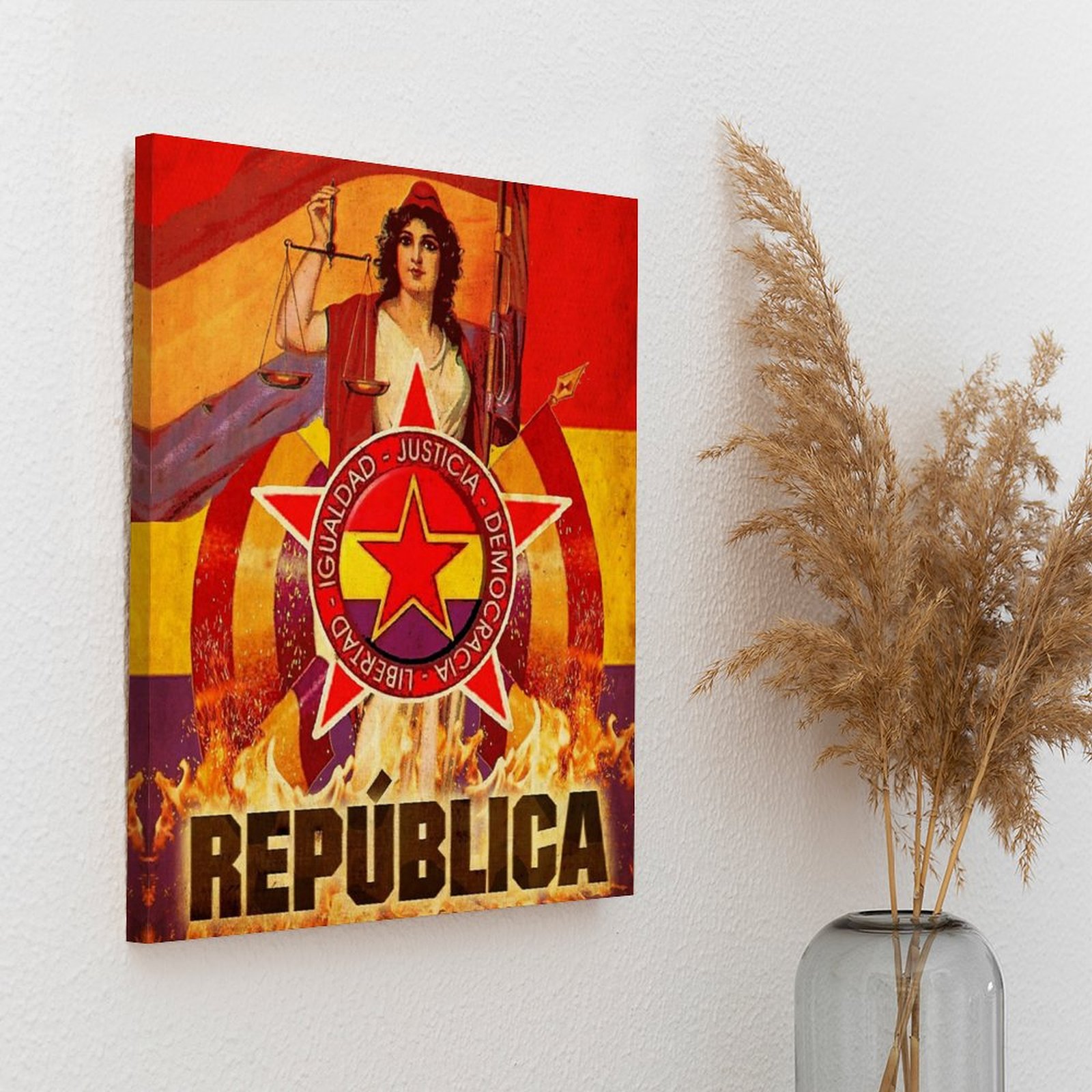 No pasaran revolução espanhola - Home Cinema Decor avaliação e preço