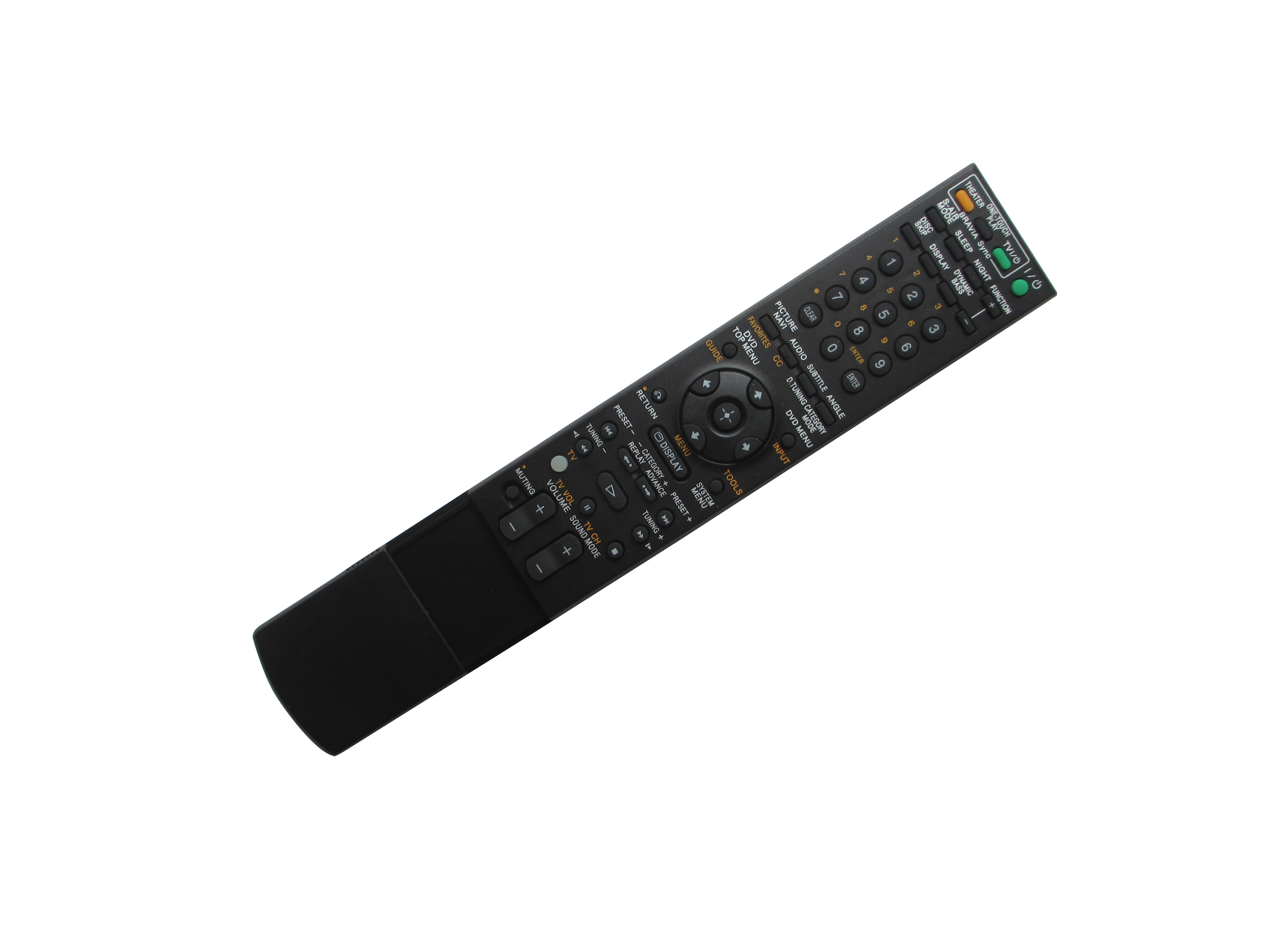 Controle remoto para sistema d - Home Cinema Dvd System avaliação e preço
