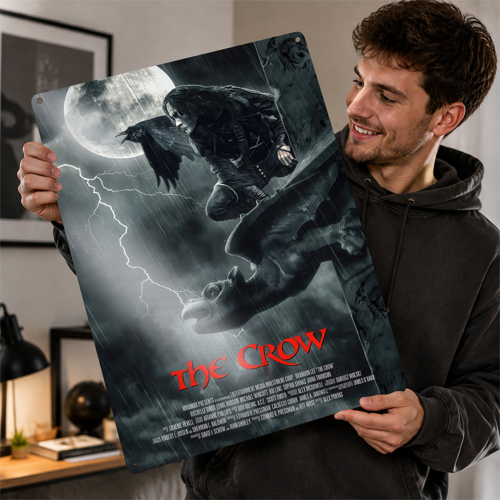 Pôster do Filme The Crow, Arte - Home Cinema Gifts avaliação e preço