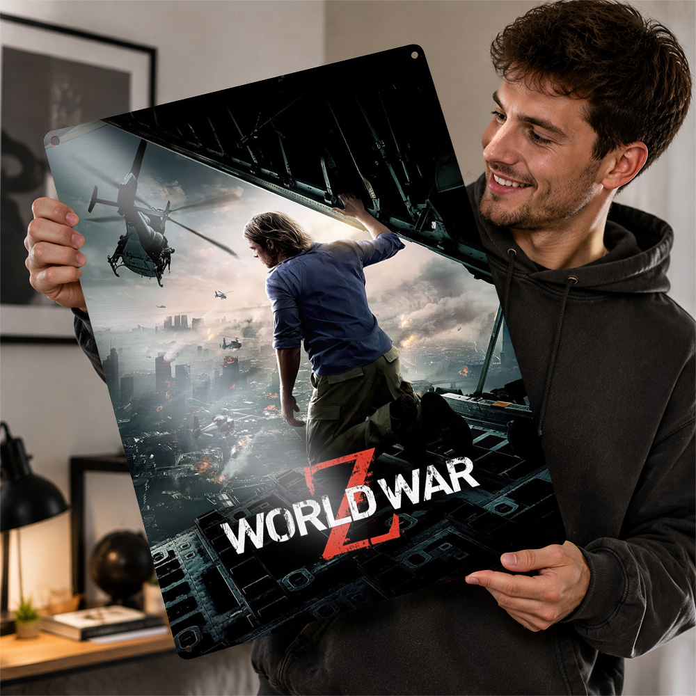 Pôster do Filme World War Z Ar - Home Cinema Gifts avaliação e preço