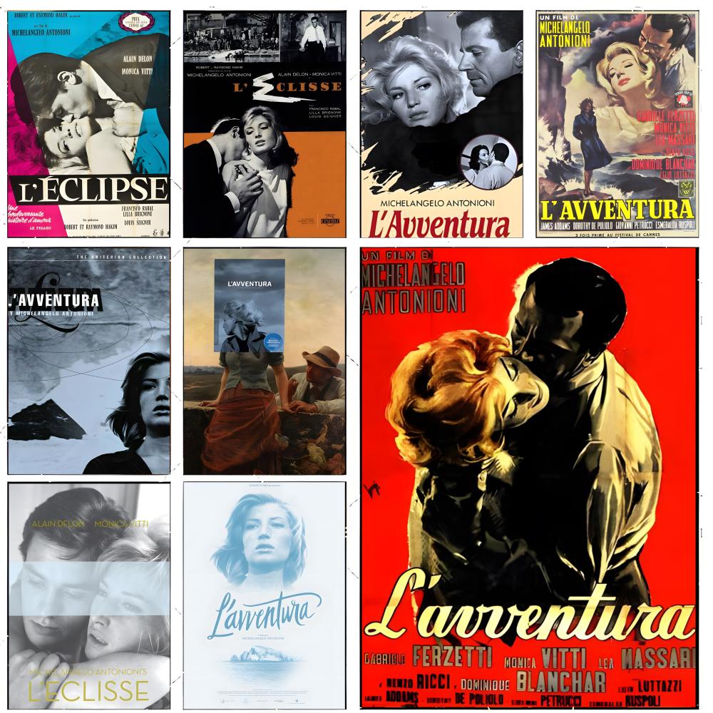Pôster L-Lavventura Classic Ci - Home Cinema Gifts avaliação e preço