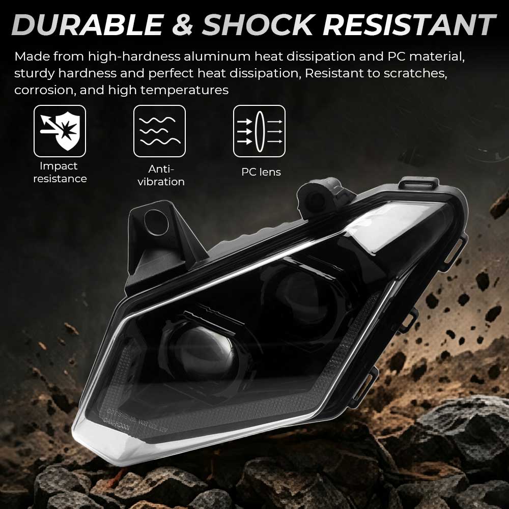 Farol LED Frontal de 60W Super - Home Cinema Imax avaliação e preço