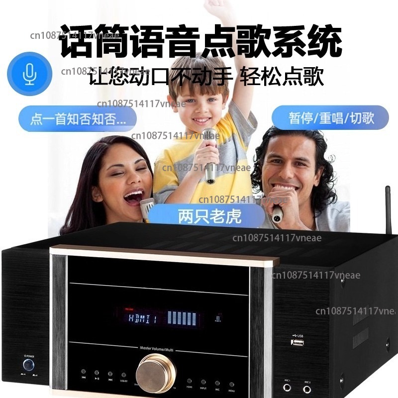 AV-7200 Amplificador de potênc - Home Cinema Dolby Atmos 7.1 avaliação e preço