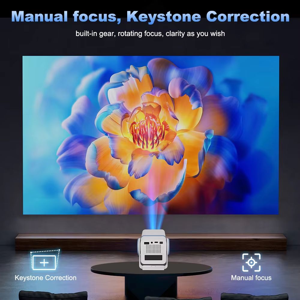 Projetor DESS Android 13 Dual  - Home Cinema Entertainment avaliação e preço