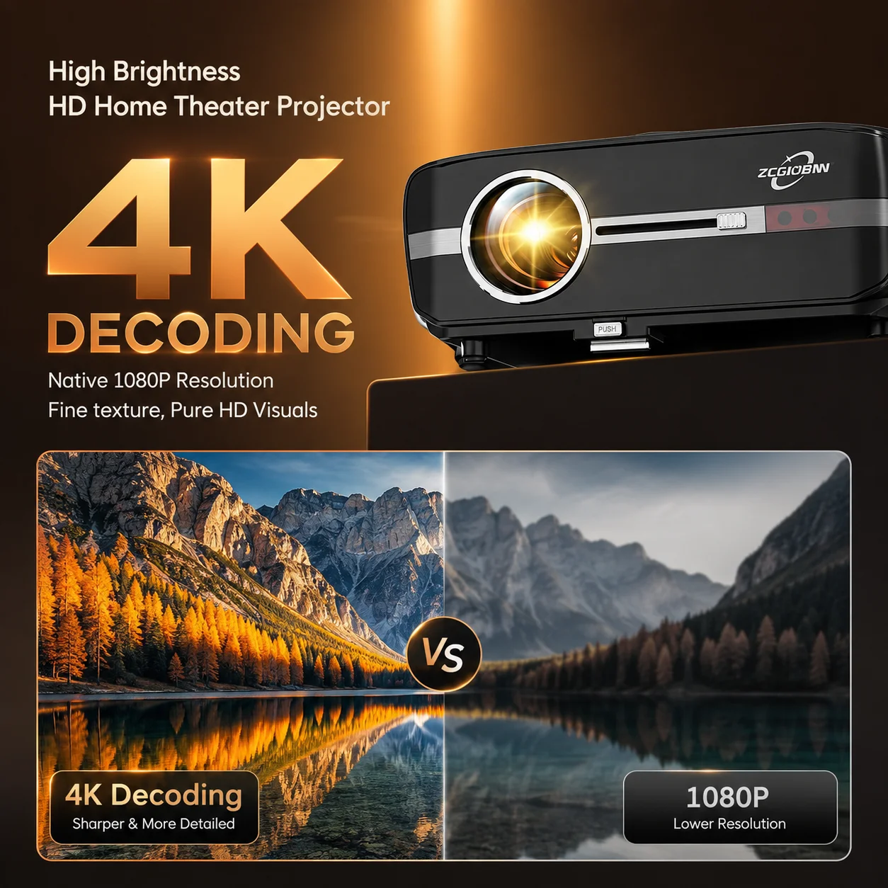 Projetor Oficial Google TV 4K  - Home Cinema Entertainment avaliação e preço