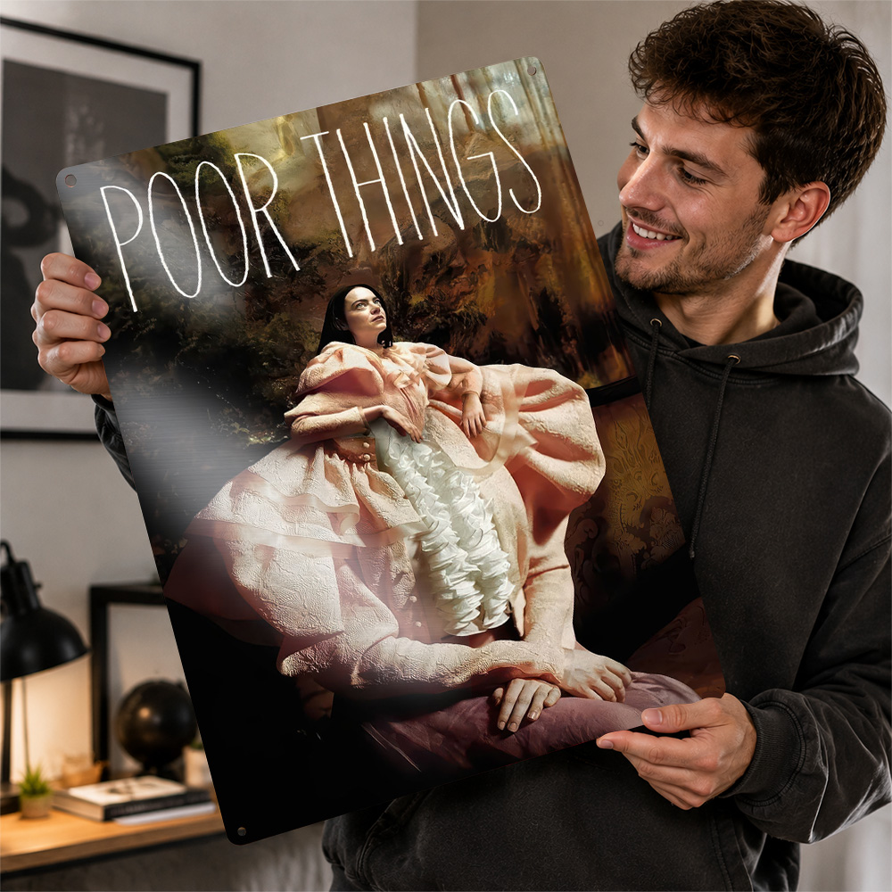 Pôster do Filme Poor Things, A - Home Cinema Gifts avaliação e preço