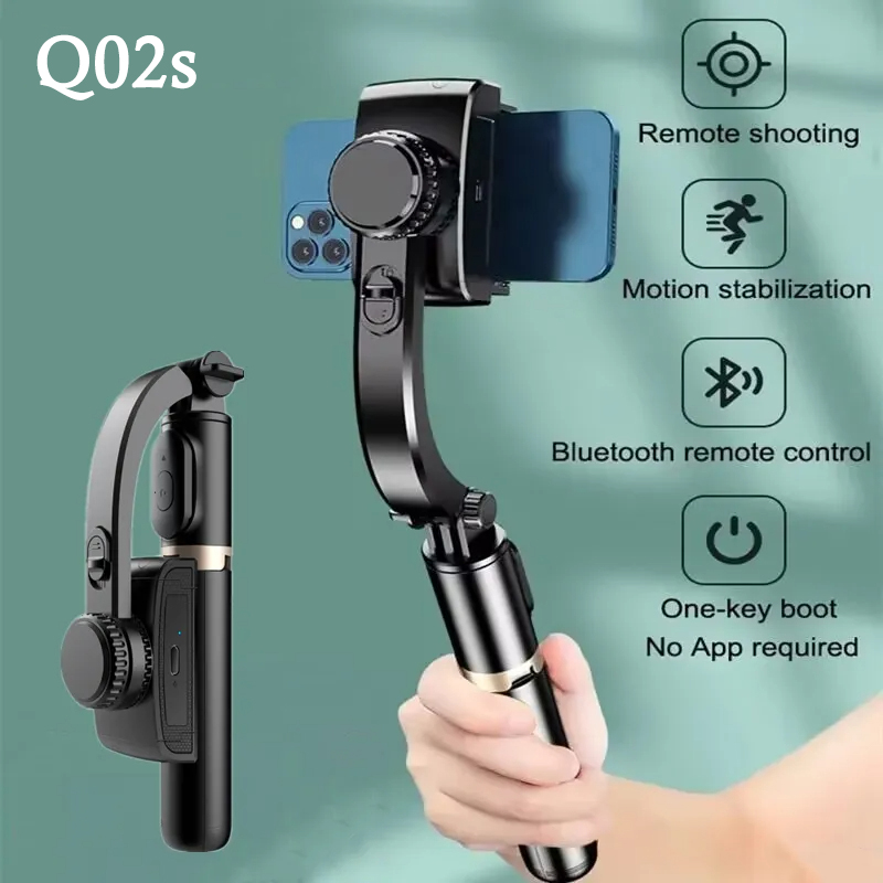 Q02s bluetooth sem fio selfie  - Smart Tv Stick avaliação e preço