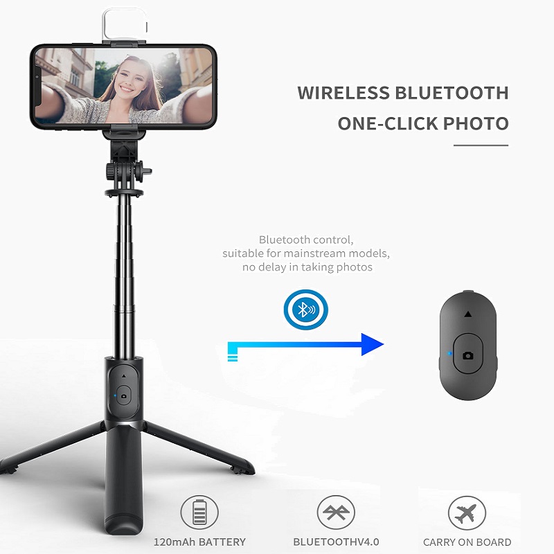 Q02s bluetooth sem fio selfie  - Smart Tv Stick avaliação e preço