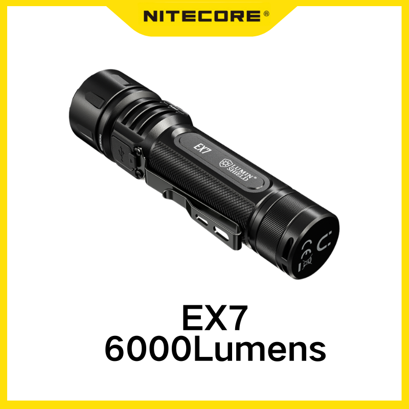 NITECORE EX7 6000 Lumens lança - Home Cinema Imax avaliação e preço