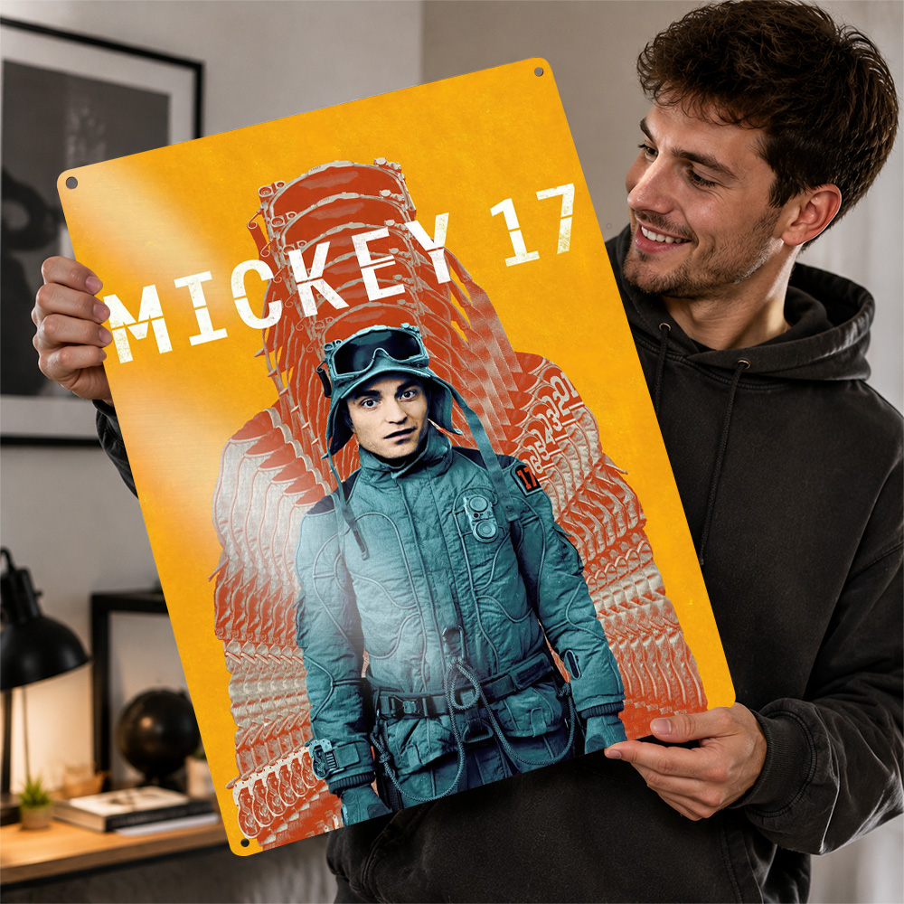 Pôster de Metal do Filme Micke - Home Cinema Gifts avaliação e preço