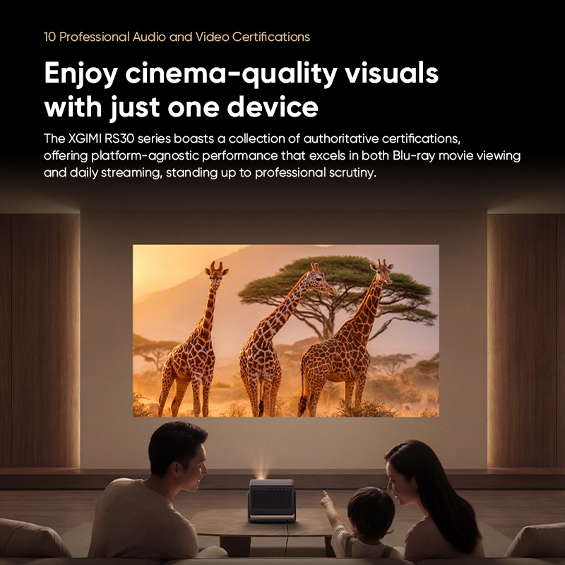 Projetor a Laser RS30 Ultra 4K - Home Cinema Imax avaliação e preço