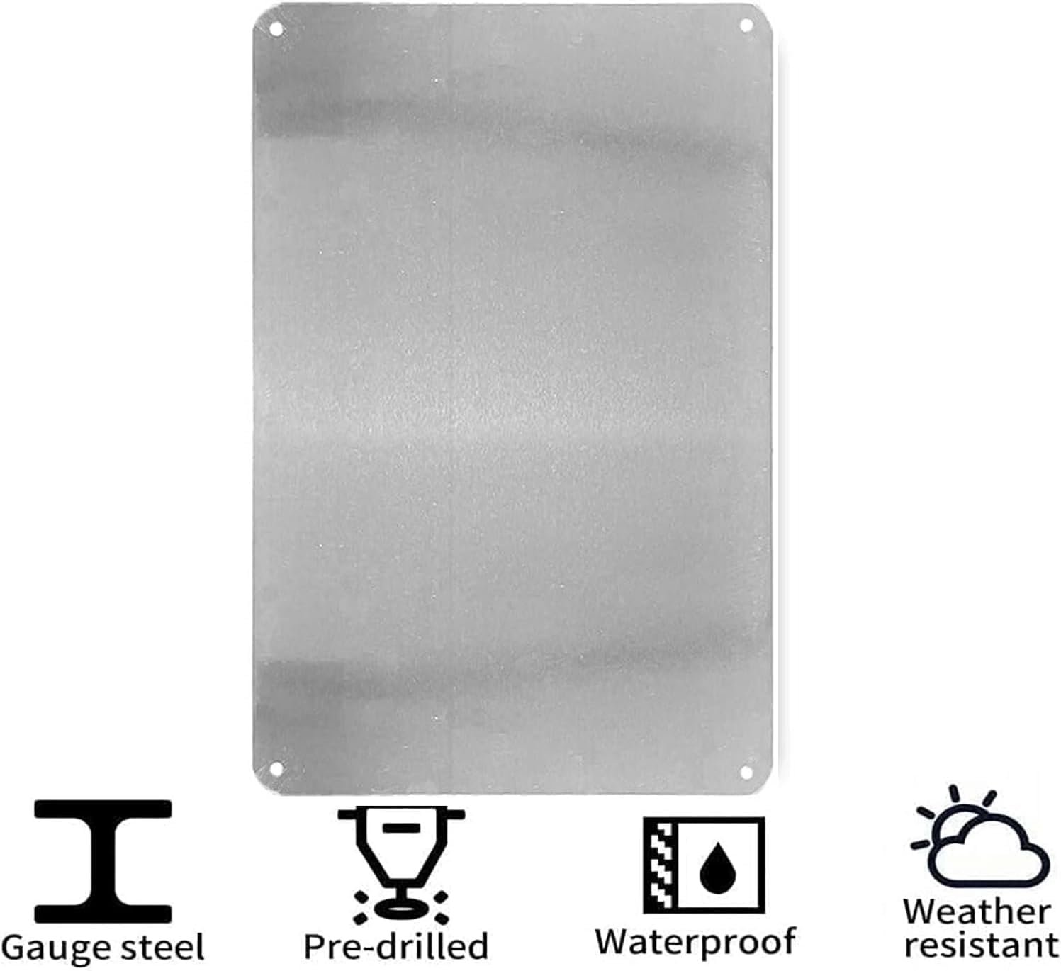 Placa de Metal Icônica de Home - Home Cinema Decor avaliação e preço