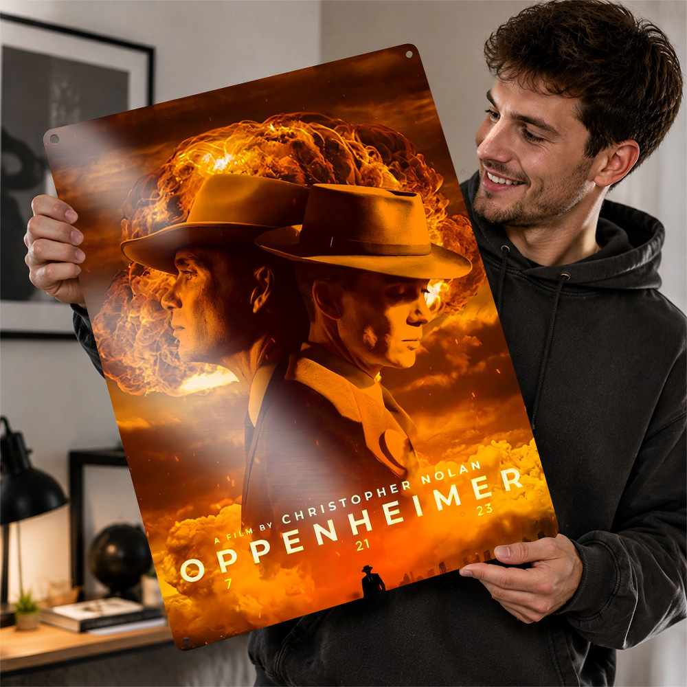 Pôster do Filme Oppenheimer, A - Home Cinema Gifts avaliação e preço