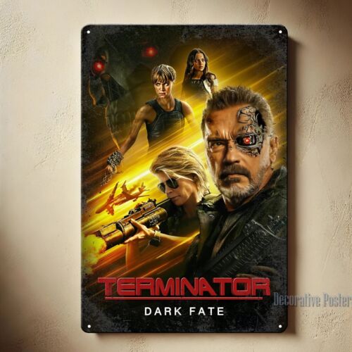 Pôster Metálico do Filme Termi - Home Cinema Decor avaliação e preço