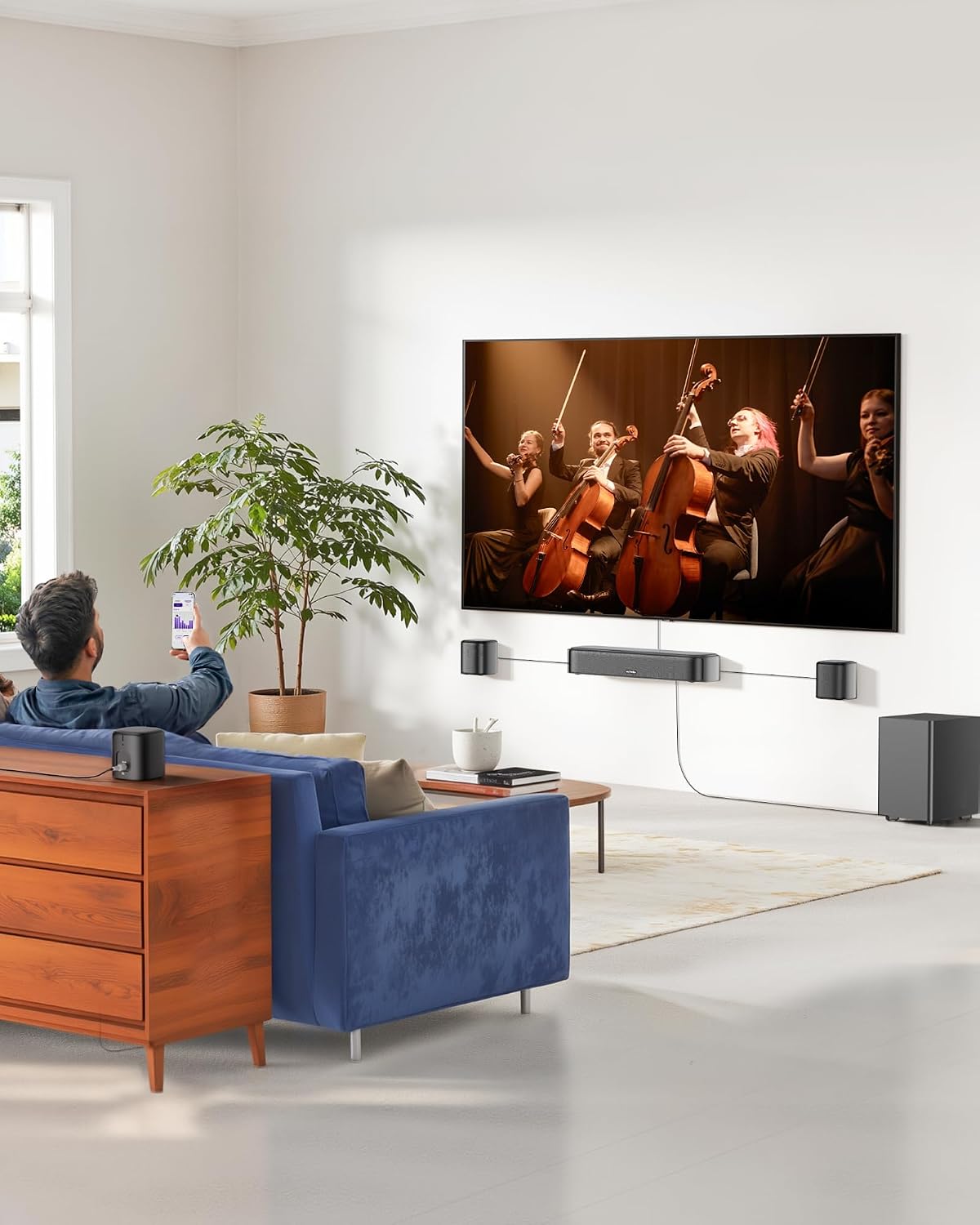Sistema de Som Surround Dolby  - Home Cinema Dolby Atmos 7.1 avaliação e preço
