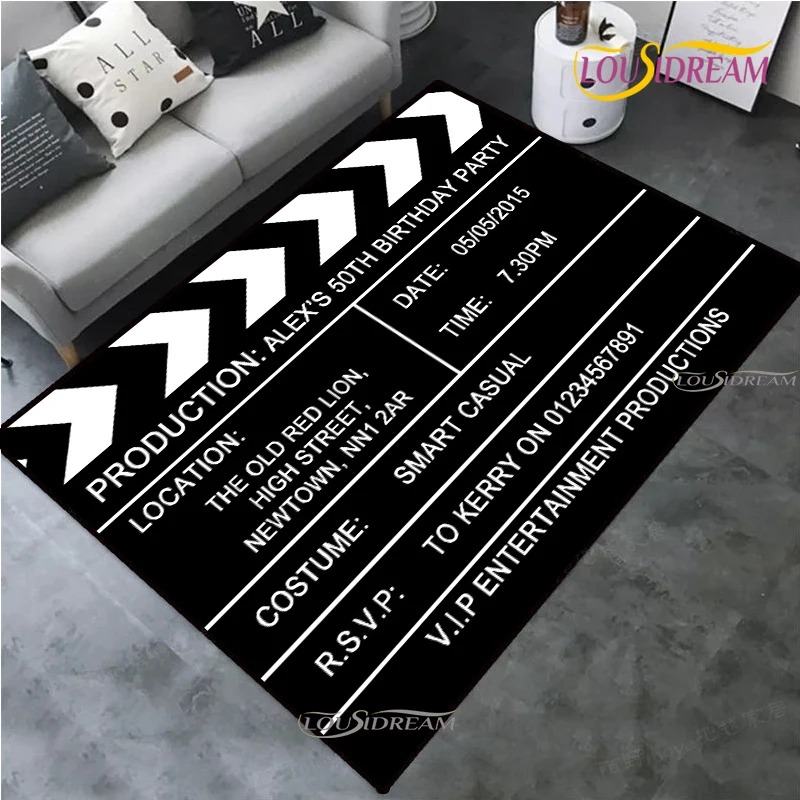 Tapete de Cinema Retrô com Tem - Home Cinema Gifts avaliação e preço
