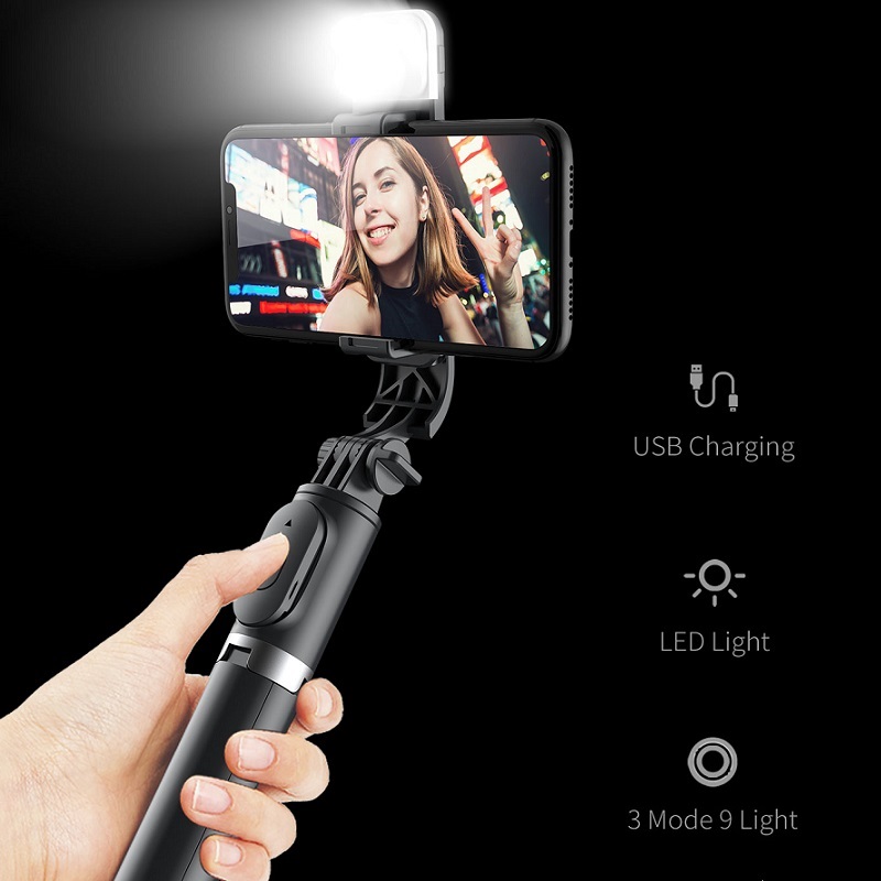 Bastão de selfie para telefone - Smart Tv Stick avaliação e preço