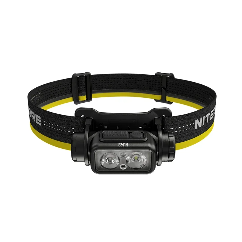 NITECORE NU43 18650 Farol reca - Home Cinema Imax avaliação e preço