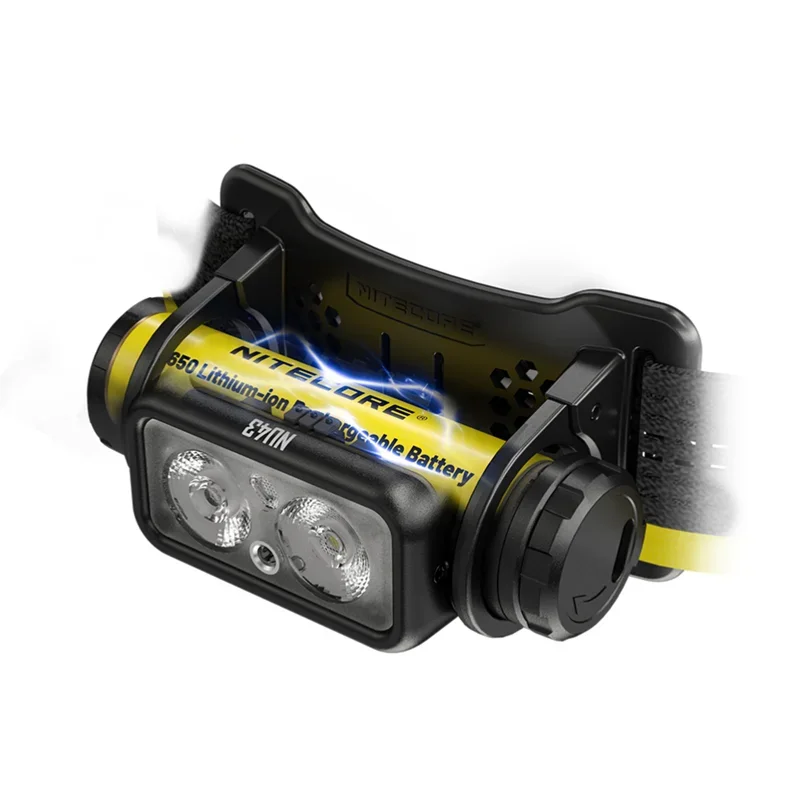 NITECORE NU43 18650 Farol reca - Home Cinema Imax avaliação e preço