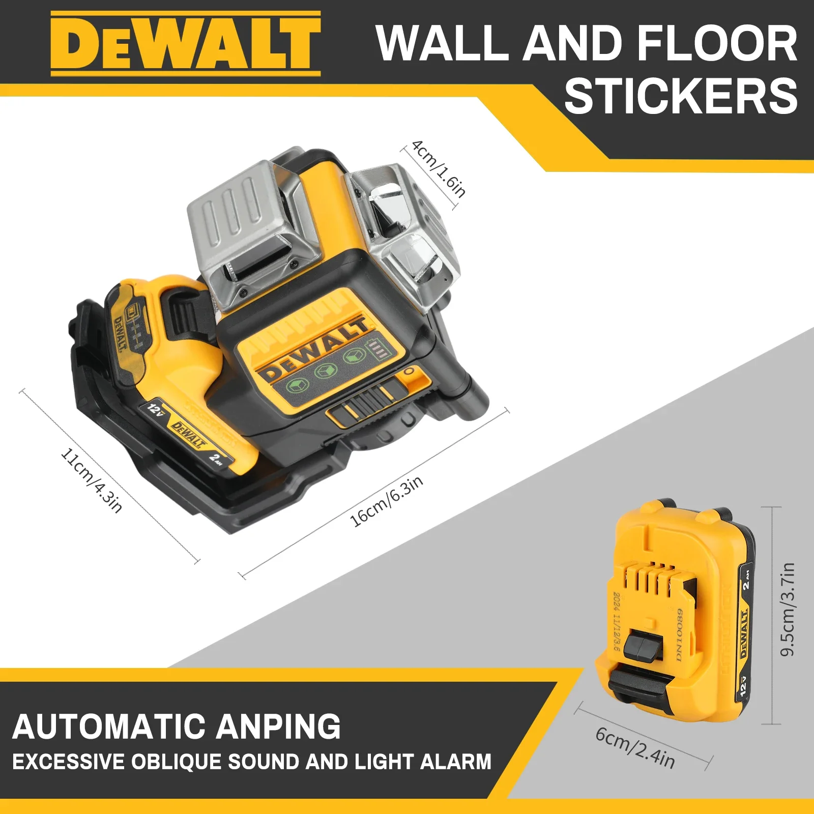 DEWALT DW089LG Nível a Laser V - Home Cinema Imax avaliação e preço